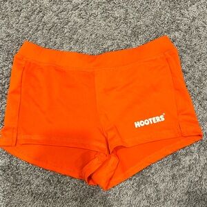 original orange hooters shorts, these are not the new thong shorts.